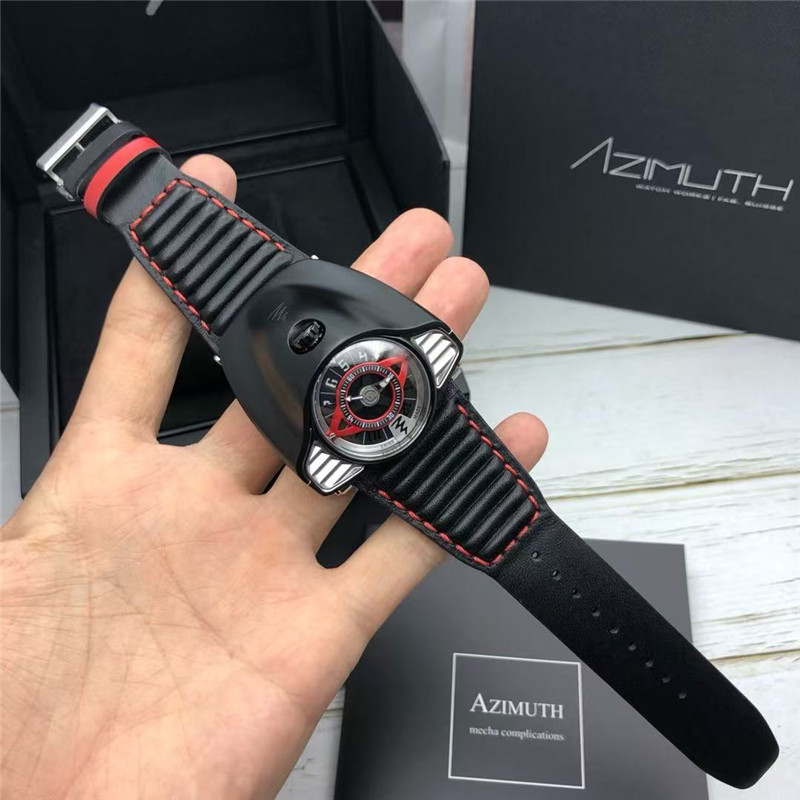 Azimuth Gran Turismo赛车灵感腕表：速度与美学的完美融合