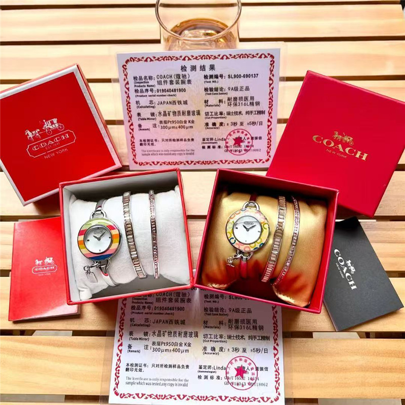 限时珍藏！蔻驰×施华洛世奇联名手镯腕表惊艳来袭