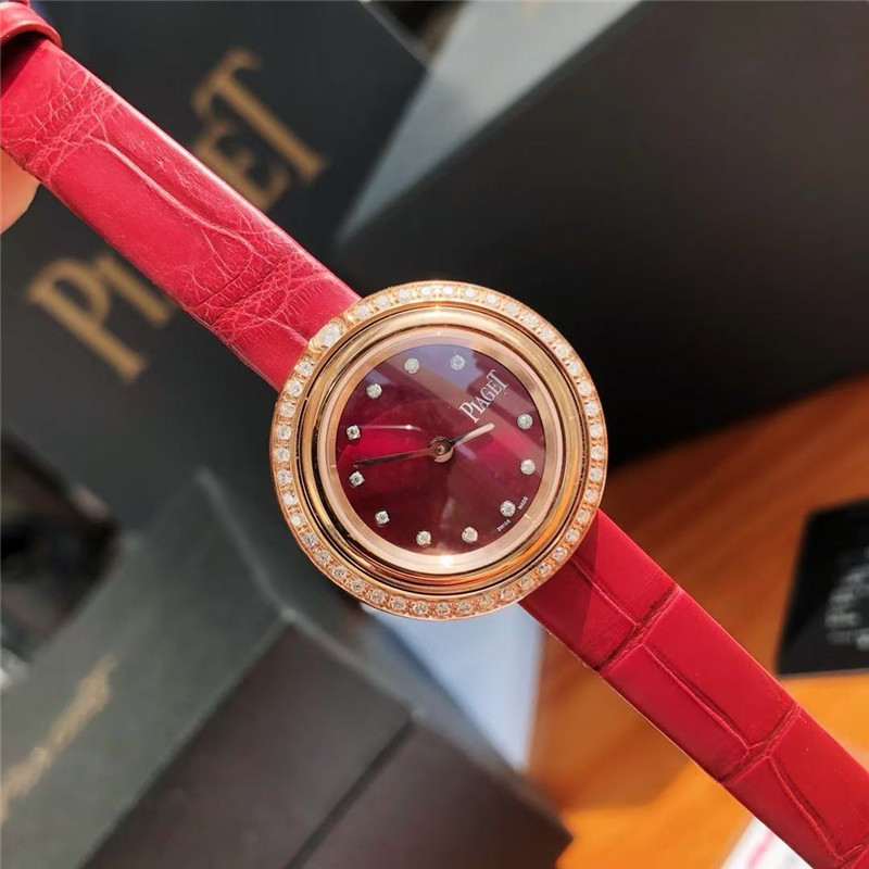 伯爵Possession女士腕表：腕间的优雅与精准
