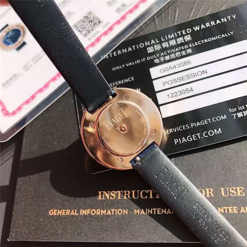 伯爵Possession女士腕表：腕间的优雅与精准