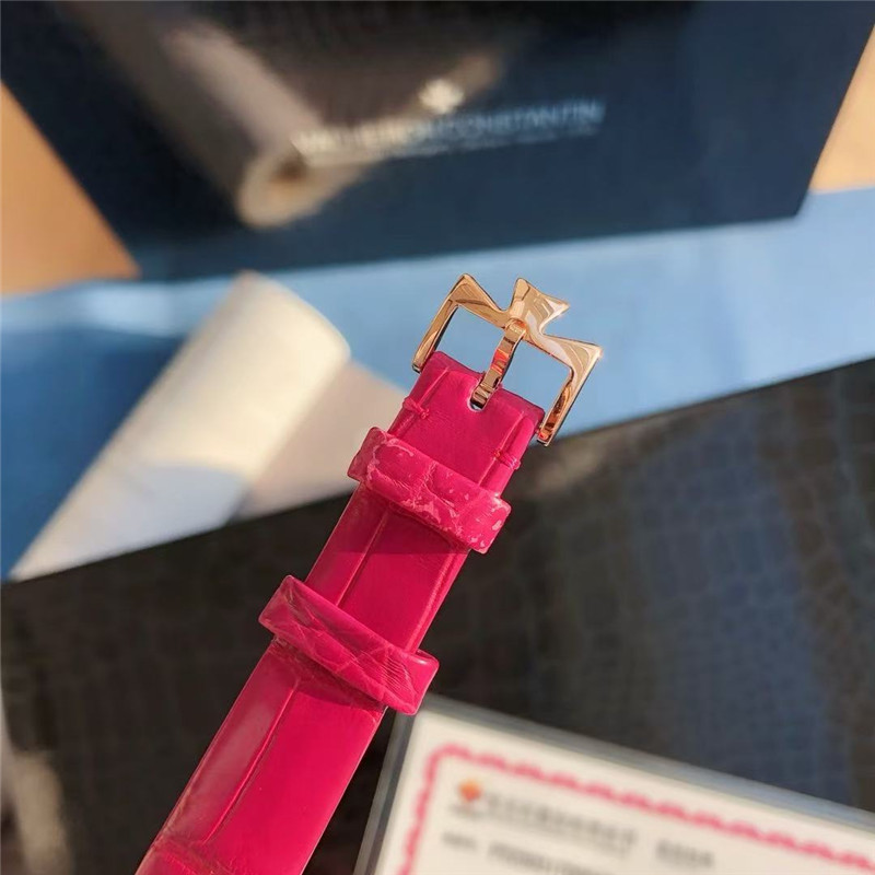 江诗丹顿Egérie伊灵女神系列腕表：东方美学与瑞士工艺的璀璨邂逅