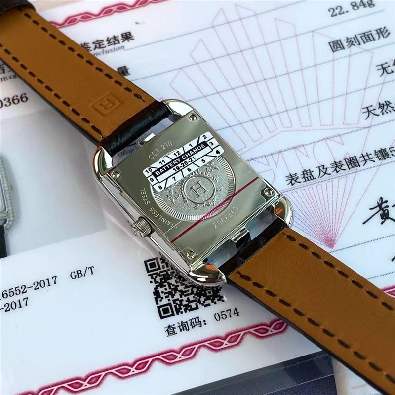 爱马仕Cape Cod系列腕表：将优雅与个性镌刻于腕间