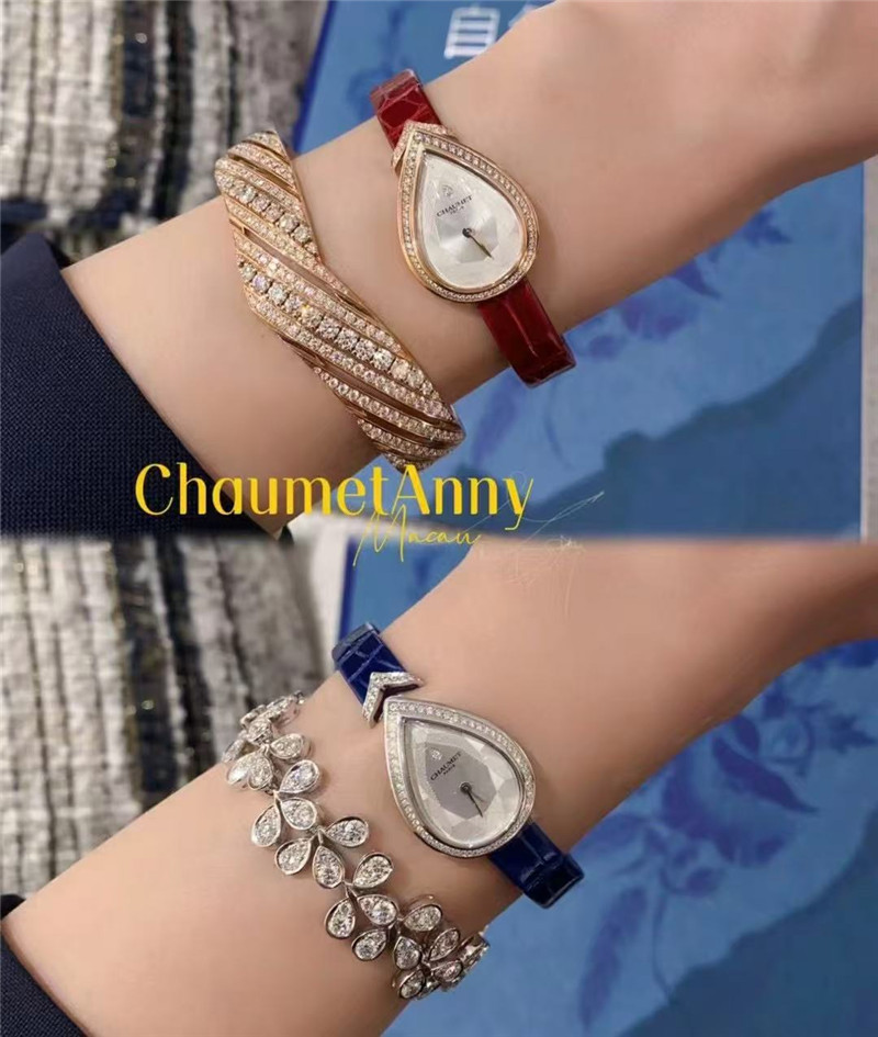 腕间的法式优雅：Chaumet尚美巴黎Josephine冠冕腕表